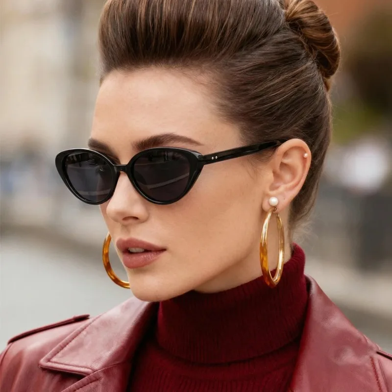 Sunglasses Cat Eye - Óculos de sol femininos estilo «olho