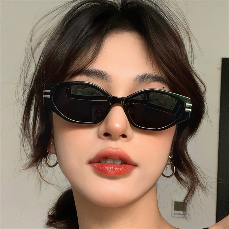 Sunglasses Cat Eye - Novos Óculos de Sol Femininos Y2K