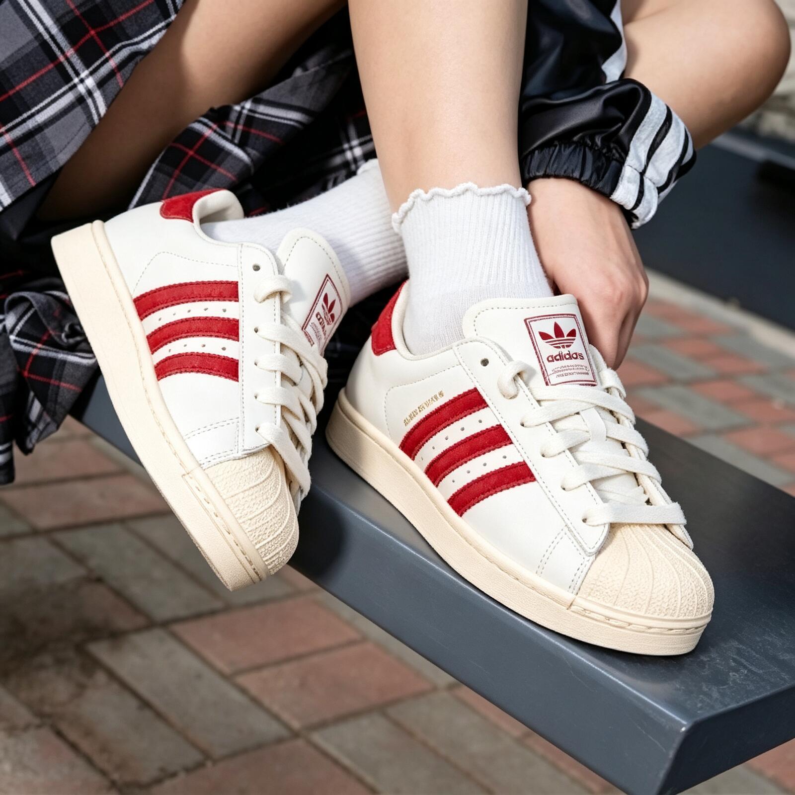 Adidas Shoes Superstar - Tênis de skate Adidas Originals Superstar