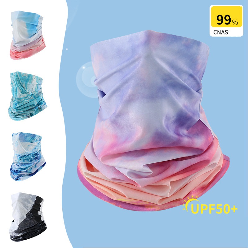 Headband Summer Knit - Moda cor sem costura ciclismo bandana