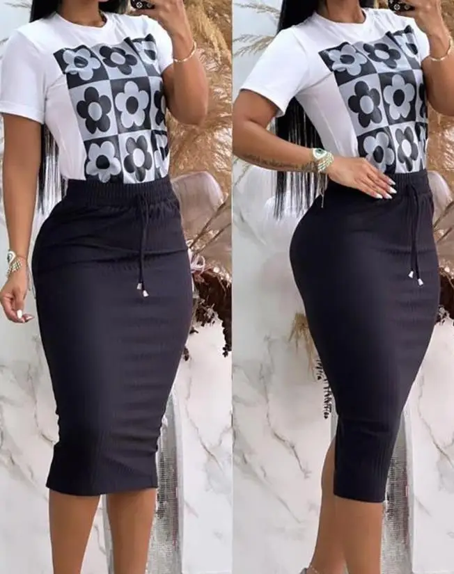 Feminino floral gráfico impres - Romper Floral Print avaliação e preço