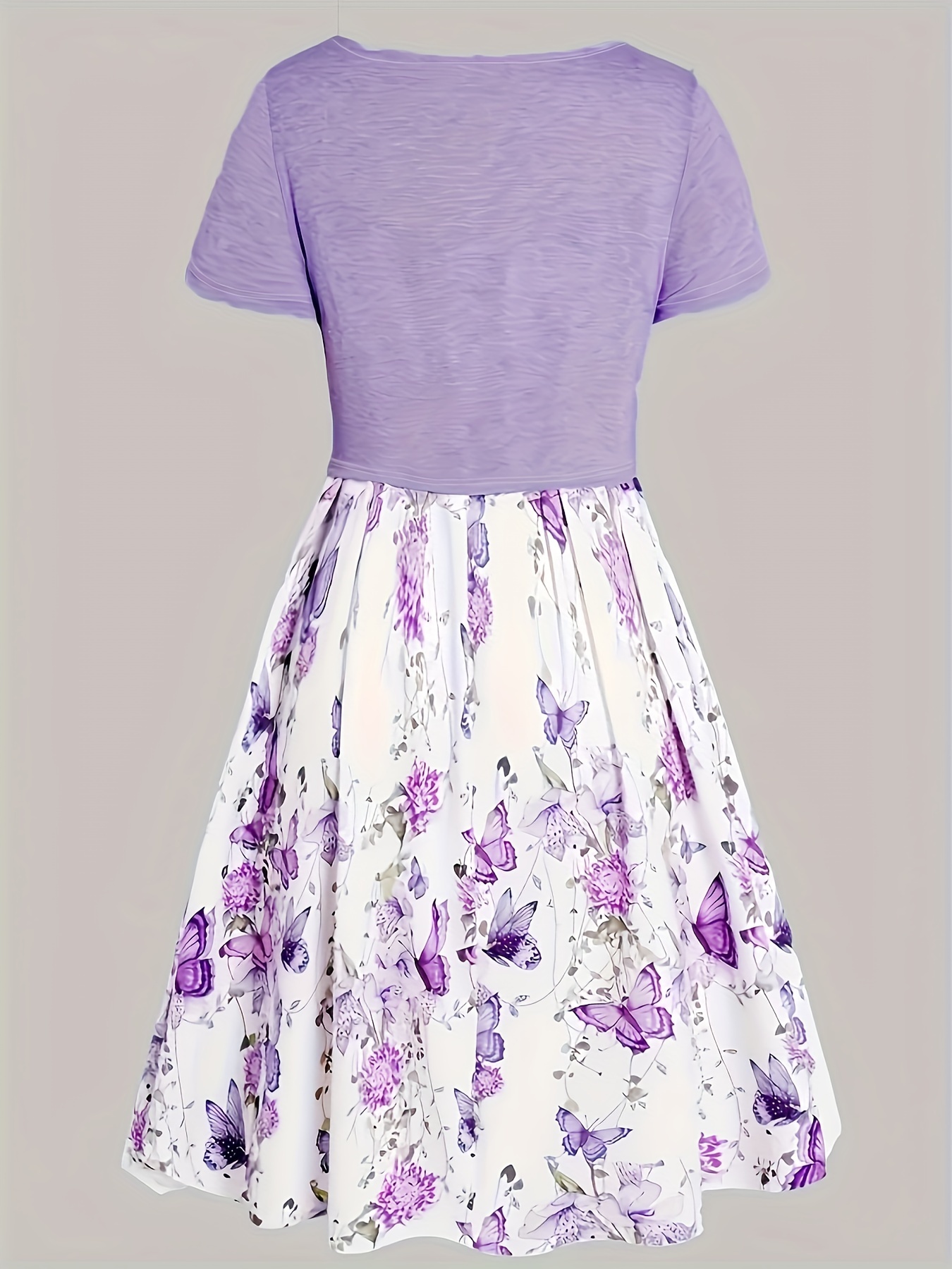 Conjunto de Vestido Floral Plu - Romper Floral Print avaliação e preço