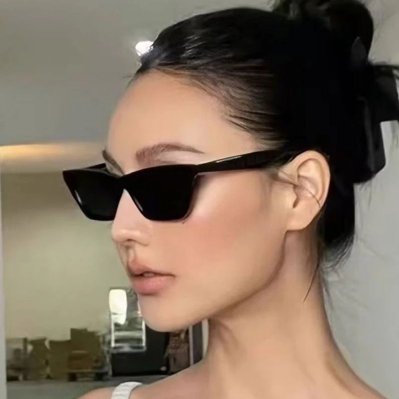 Óculos de Sol de Luxo Estilo O - Sunglasses Cat Eye avaliação e preço