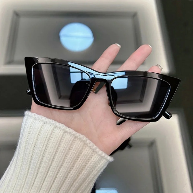 Óculos de Sol de Luxo Estilo O - Sunglasses Cat Eye avaliação e preço