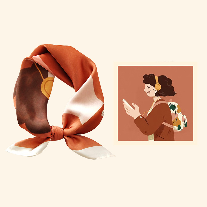 Lenço de Seda Feminino com Est - Headband Summer Knit avaliação e preço