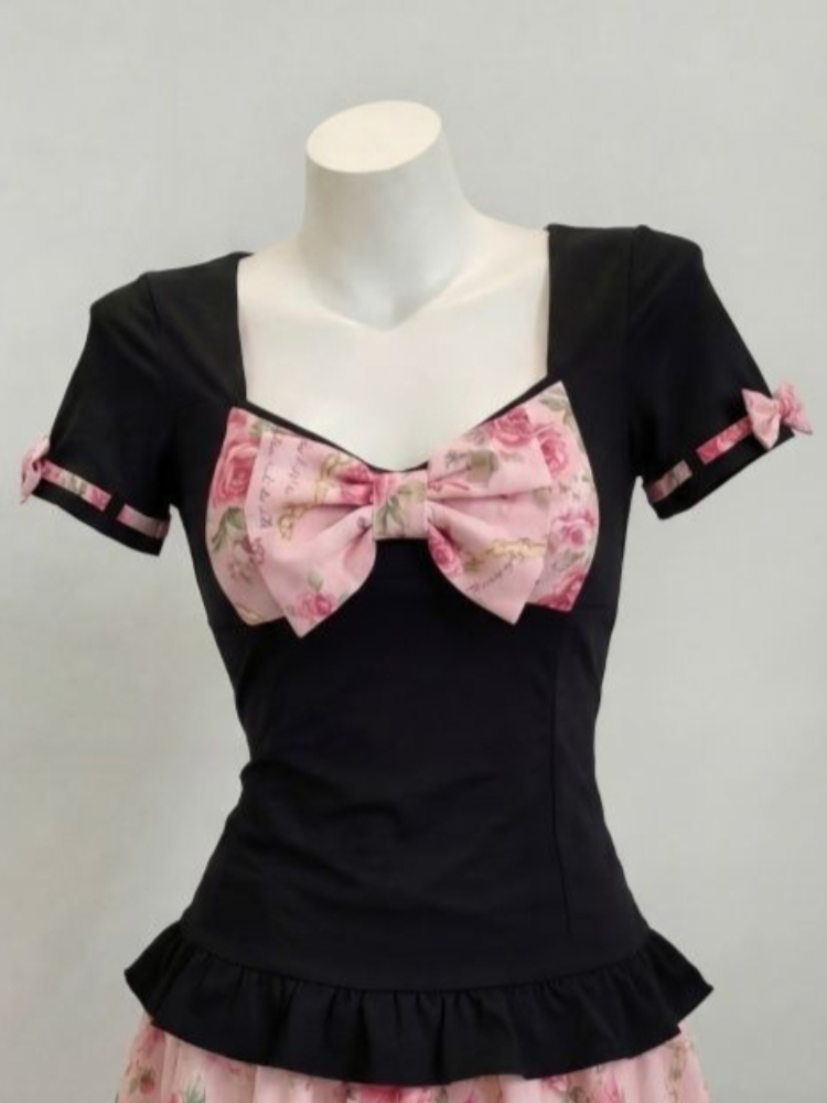 Conjunto Feminino Doce com Est - Romper Floral Print avaliação e preço
