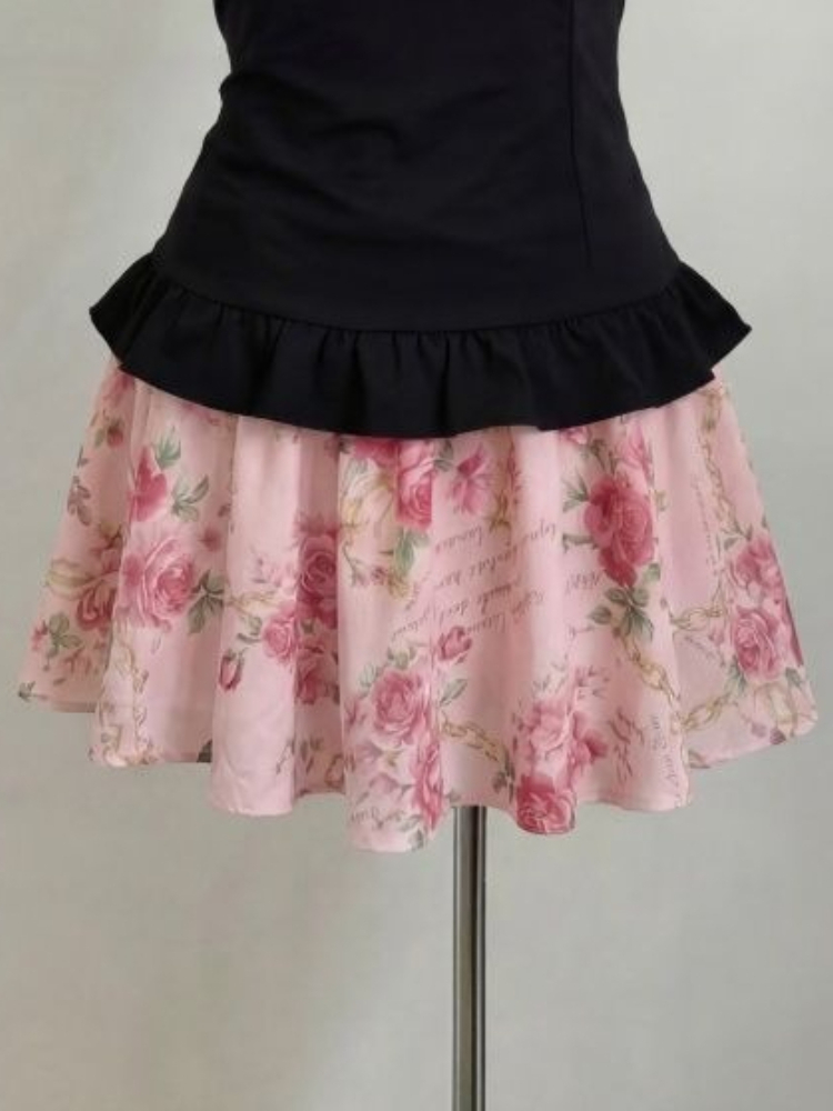 Conjunto Feminino Doce com Est - Romper Floral Print avaliação e preço