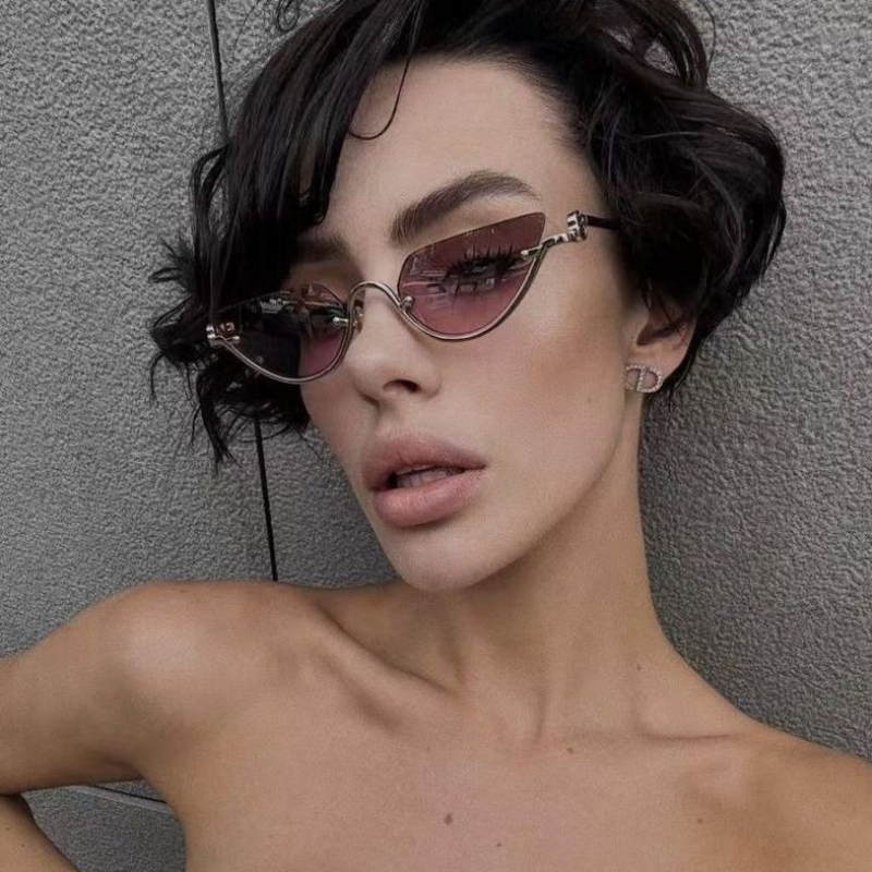 Óculos de Sol Femininos Estilo - Sunglasses Cat Eye avaliação e preço