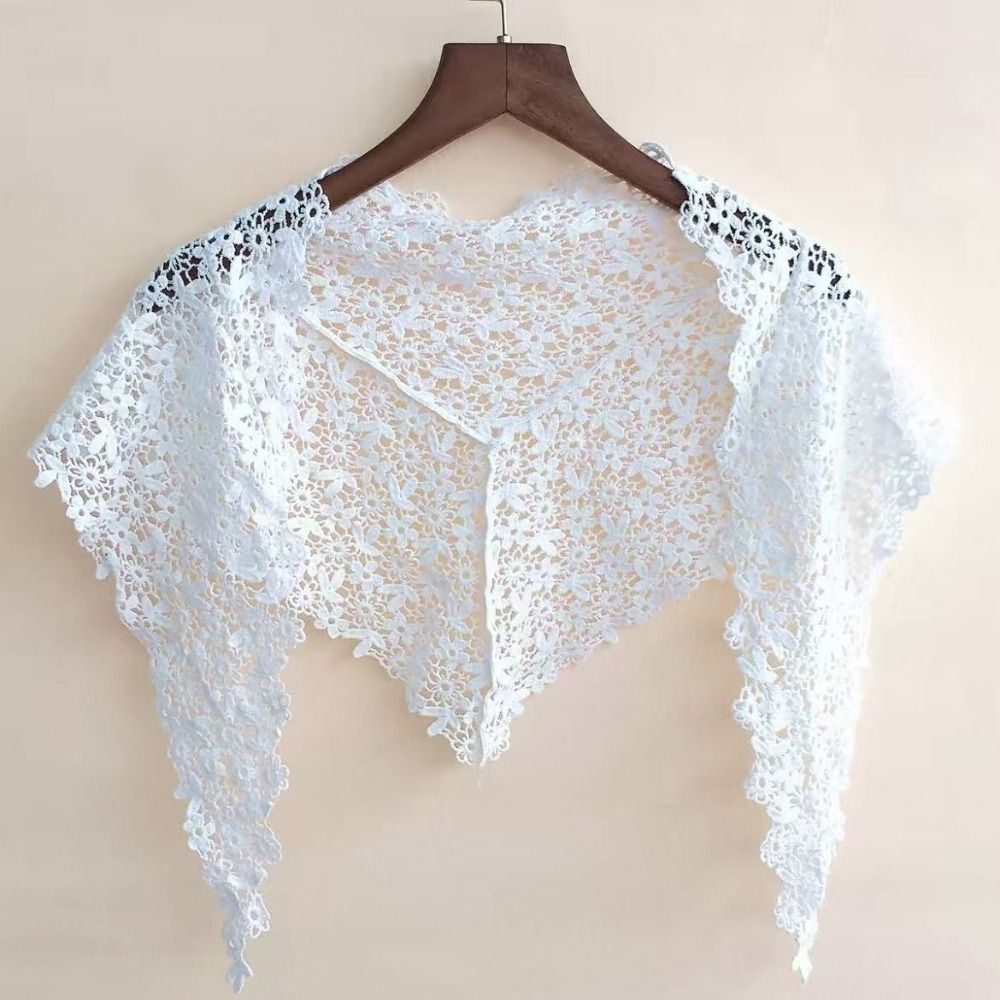 Lenço de Renda Floral em Malha - Headband Summer Knit avaliação e preço