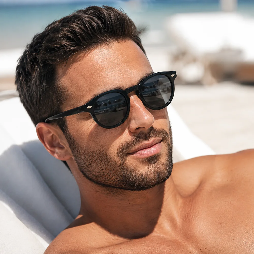 Óculos de Sol Redondos Vintage - Sunglasses Cat Eye avaliação e preço