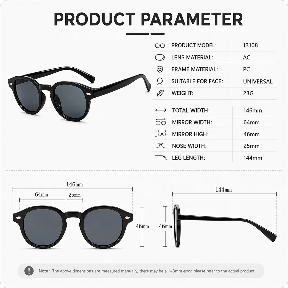 Óculos de Sol Redondos Vintage - Sunglasses Cat Eye avaliação e preço